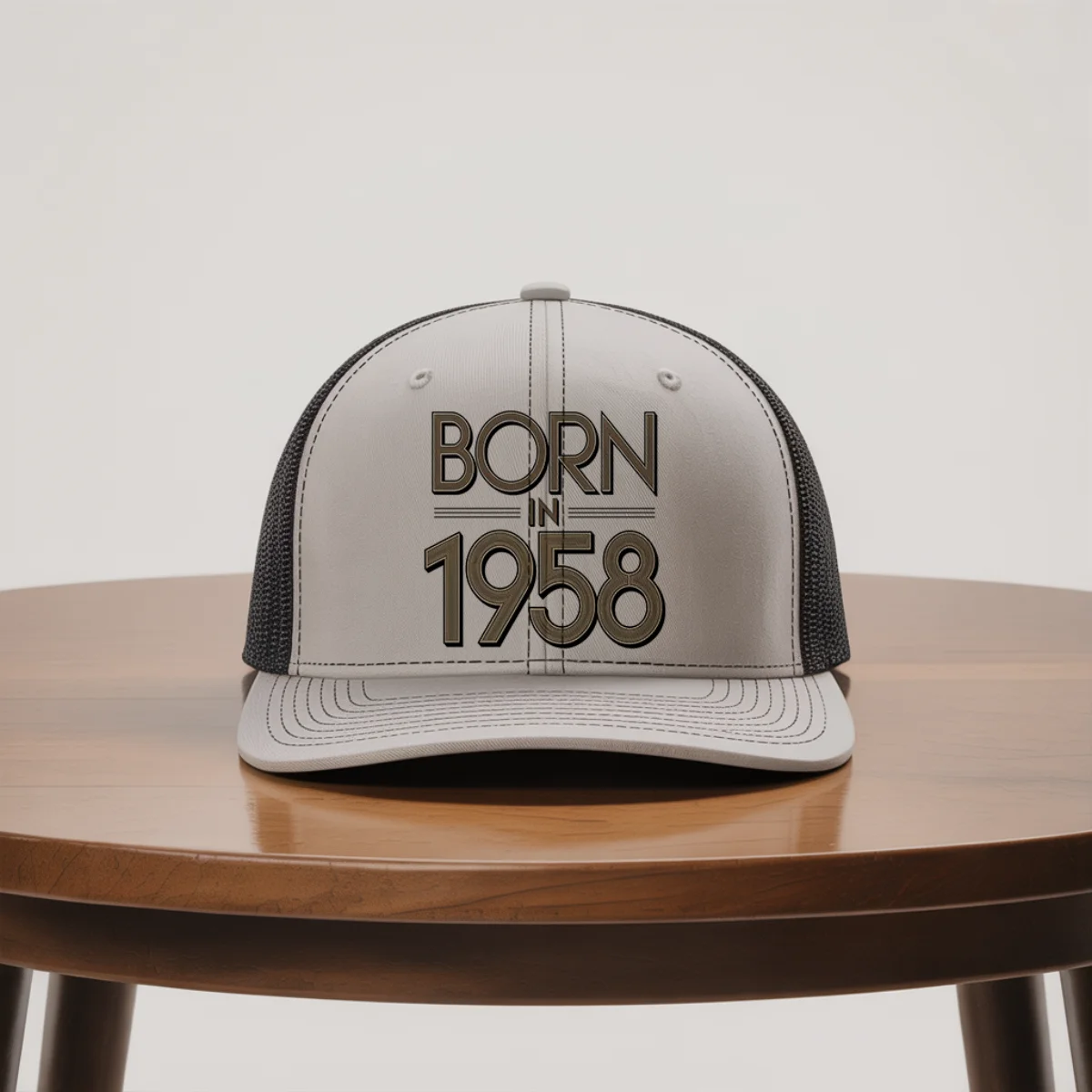 Born in 1958 – Premium Snapback Trucker Cap
