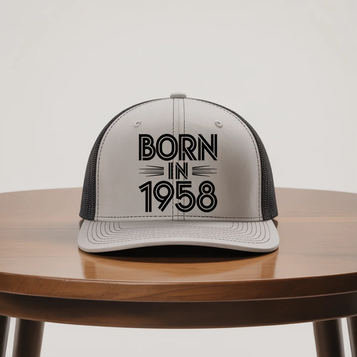 Born in 1958 – Premium Snapback Trucker Cap