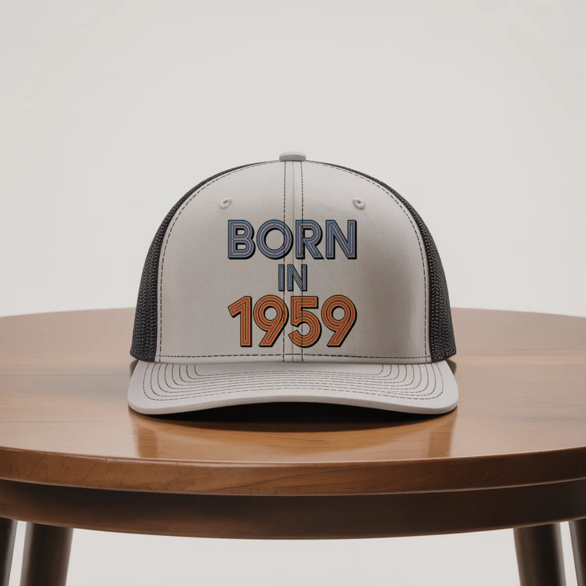 Born in 1959 – Premium Snapback Trucker Cap