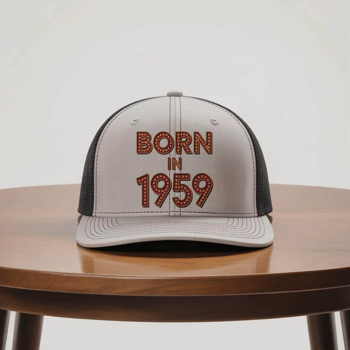 Born in 1959 – Premium Snapback Trucker Cap