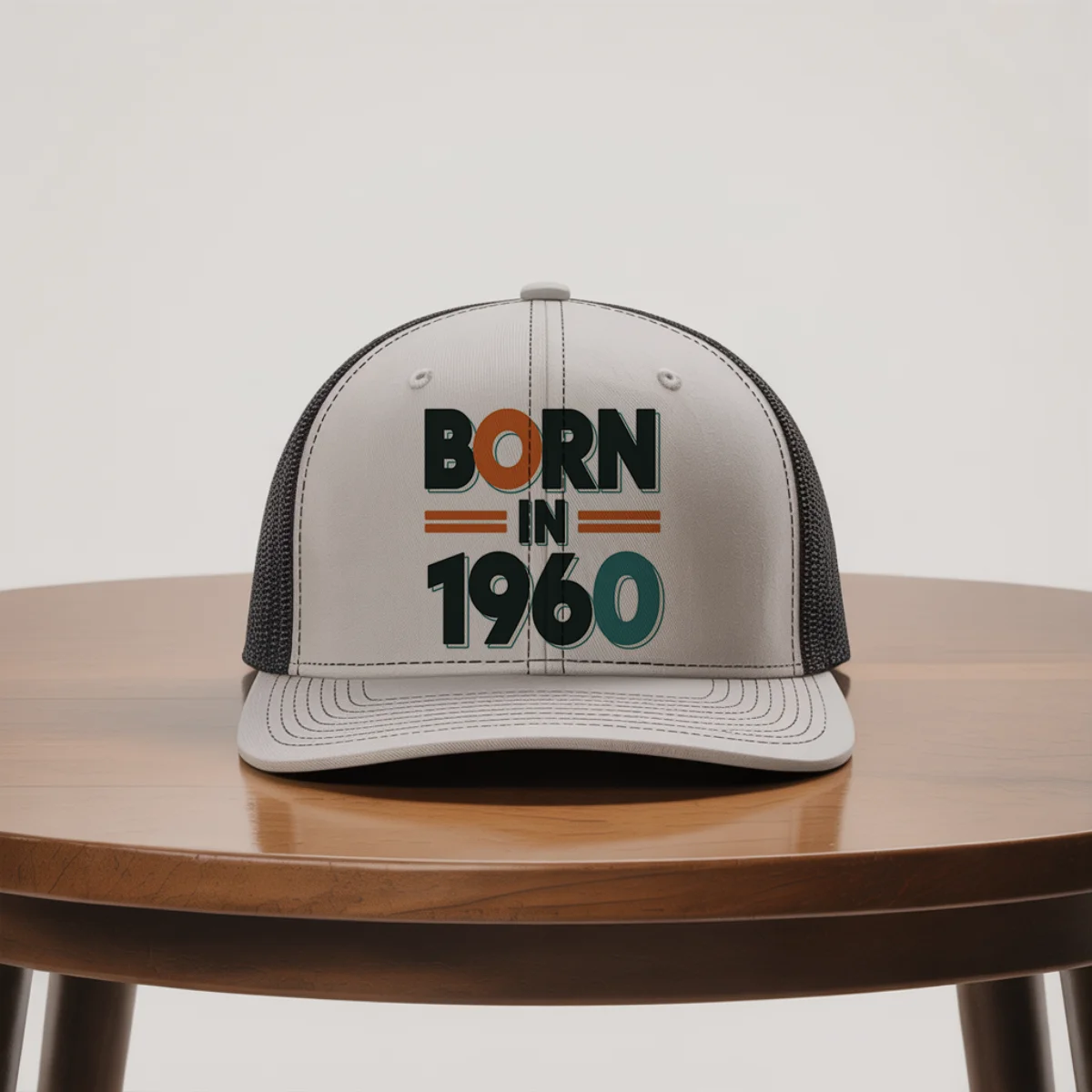 Born in 1960 – Premium Snapback Trucker Cap