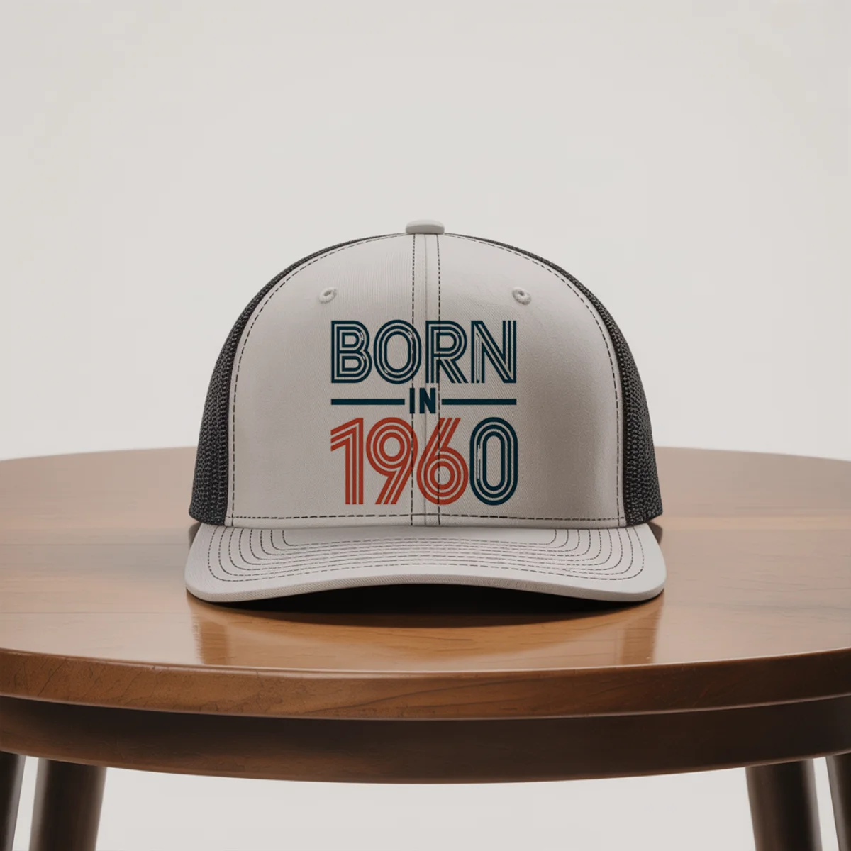 Born in 1960 – Premium Snapback Trucker Cap