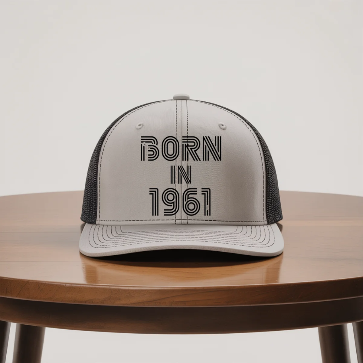 Born in 1961 – Premium Snapback Trucker Cap