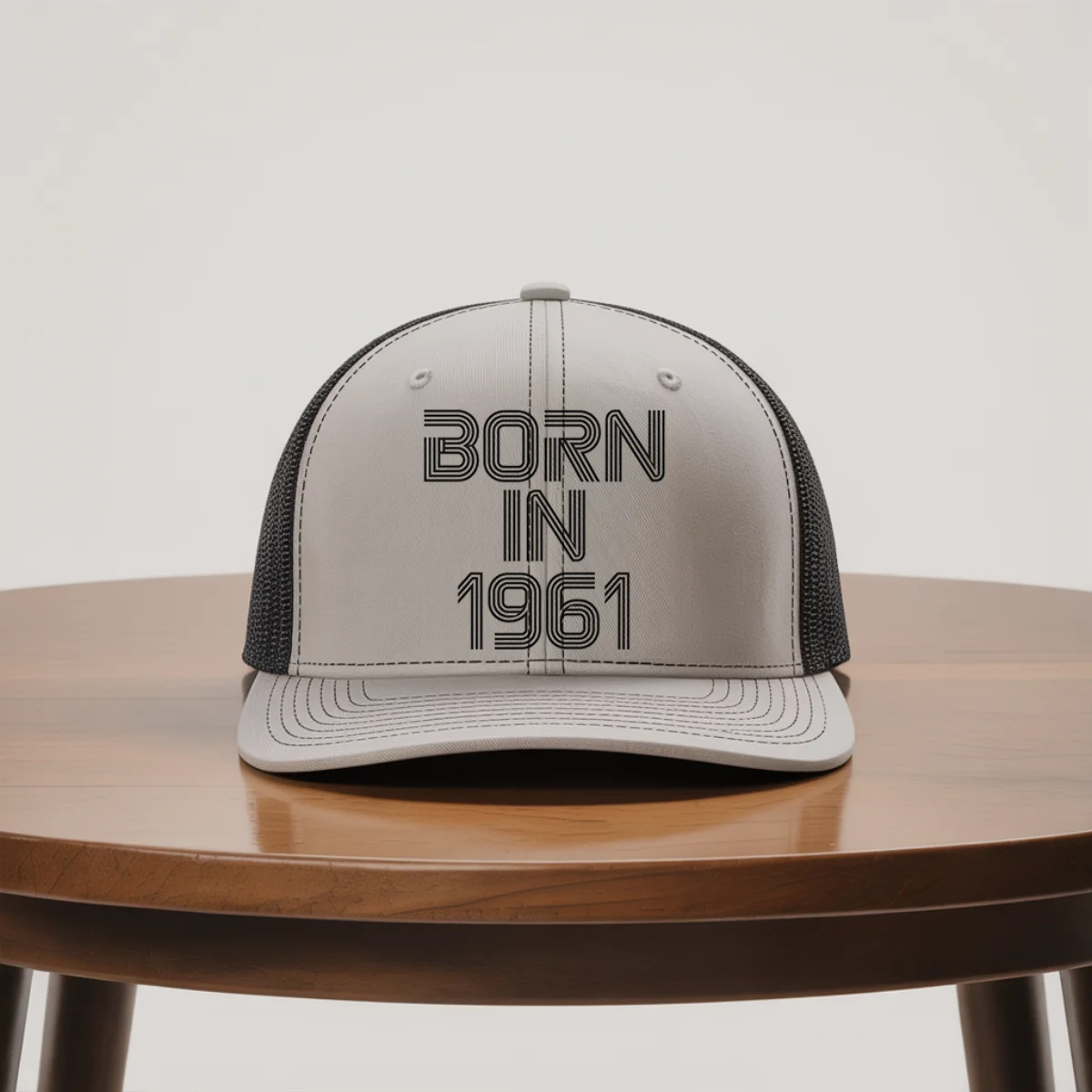 Born in 1961 – Premium Snapback Trucker Cap