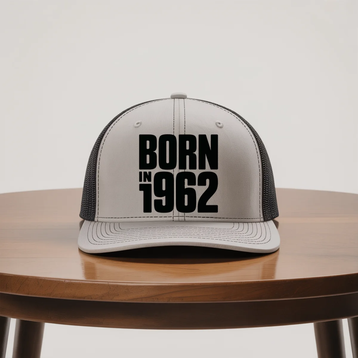 Born in 1962 – Premium Snapback Trucker Cap