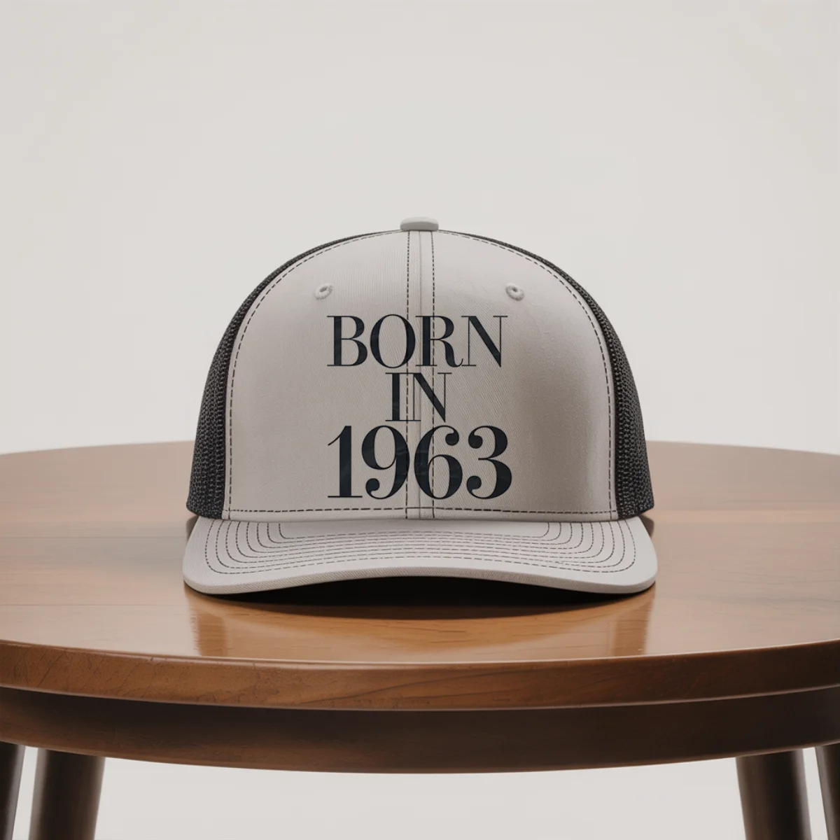 Born in 1963 – Premium Snapback Trucker Cap