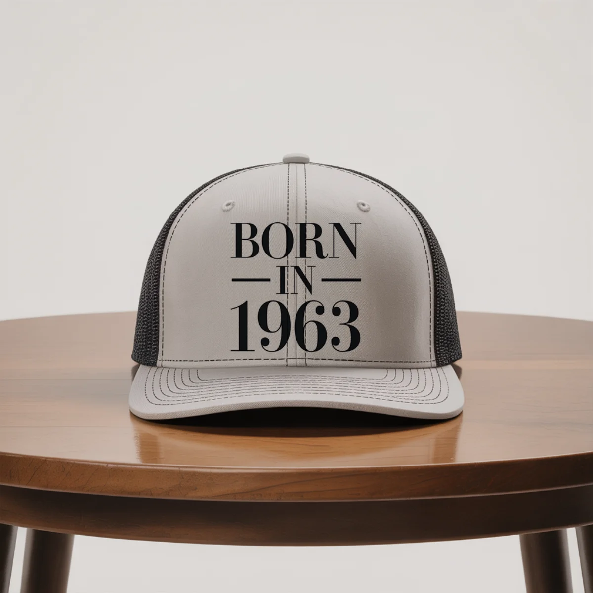 Born in 1963 – Premium Snapback Trucker Cap