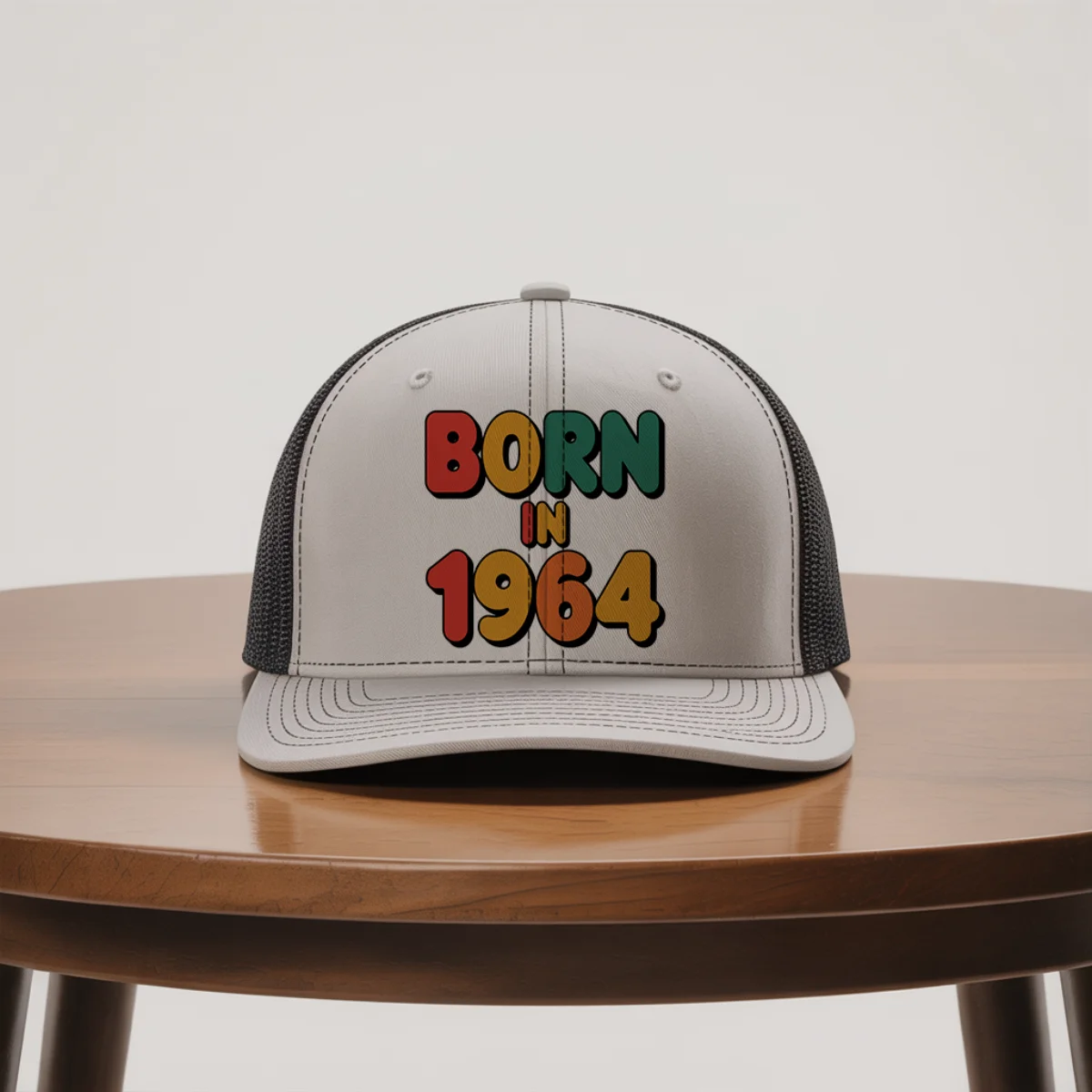 Born in 1964 – Premium Snapback Trucker Cap