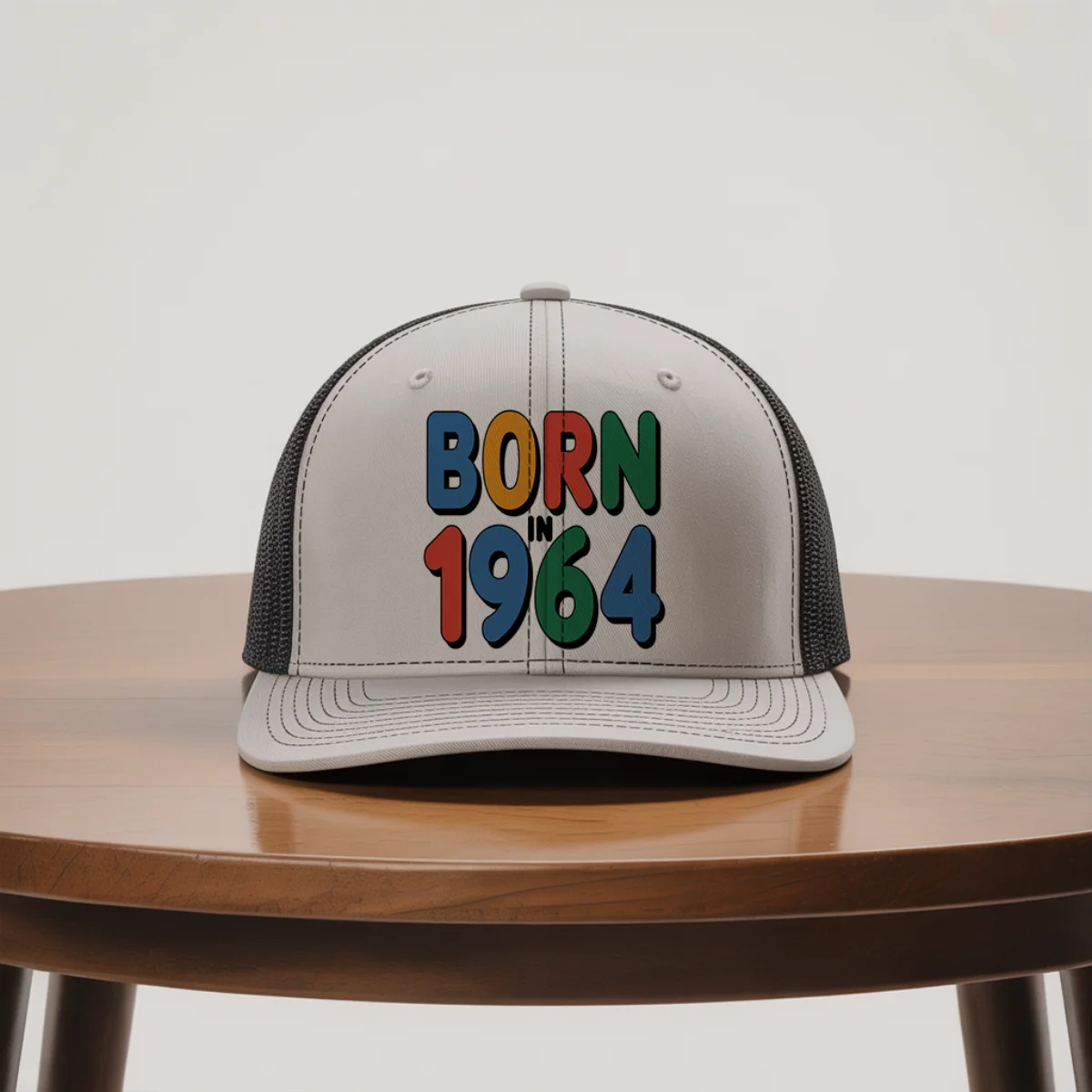 Born in 1964 – Premium Snapback Trucker Cap