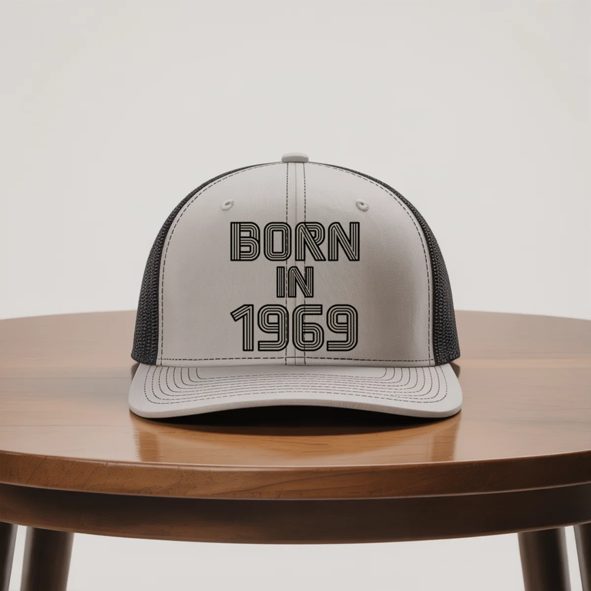 Born in 1969 – Premium Snapback Trucker Cap