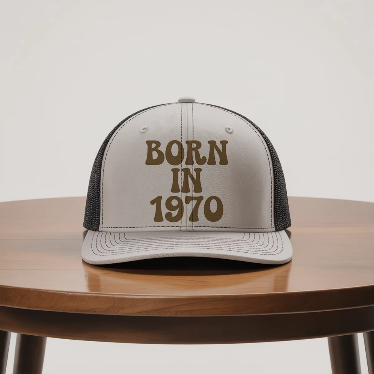 Born in 1970 – Premium Snapback Trucker Cap