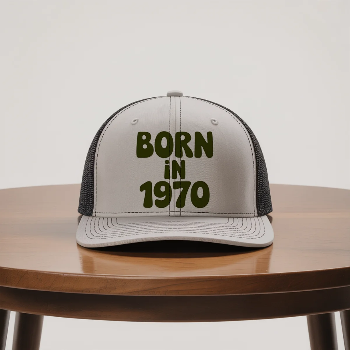 Born in 1970 – Premium Snapback Trucker Cap