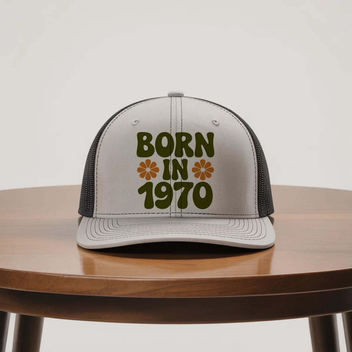 Born in 1970 – Premium Snapback Trucker Cap