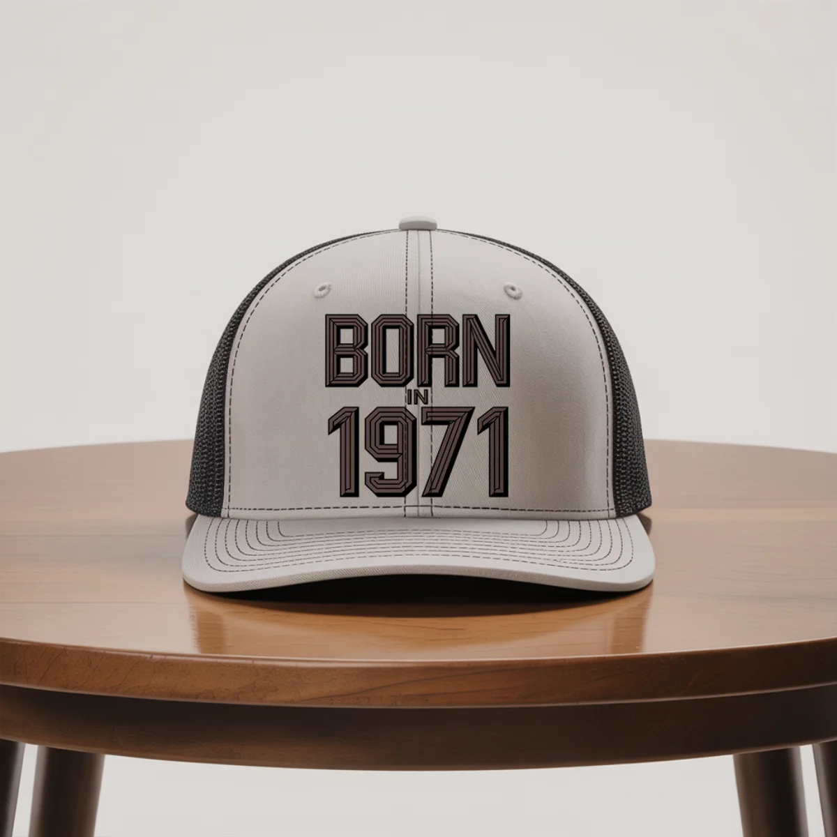 Born in 1971 – Premium Snapback Trucker Cap