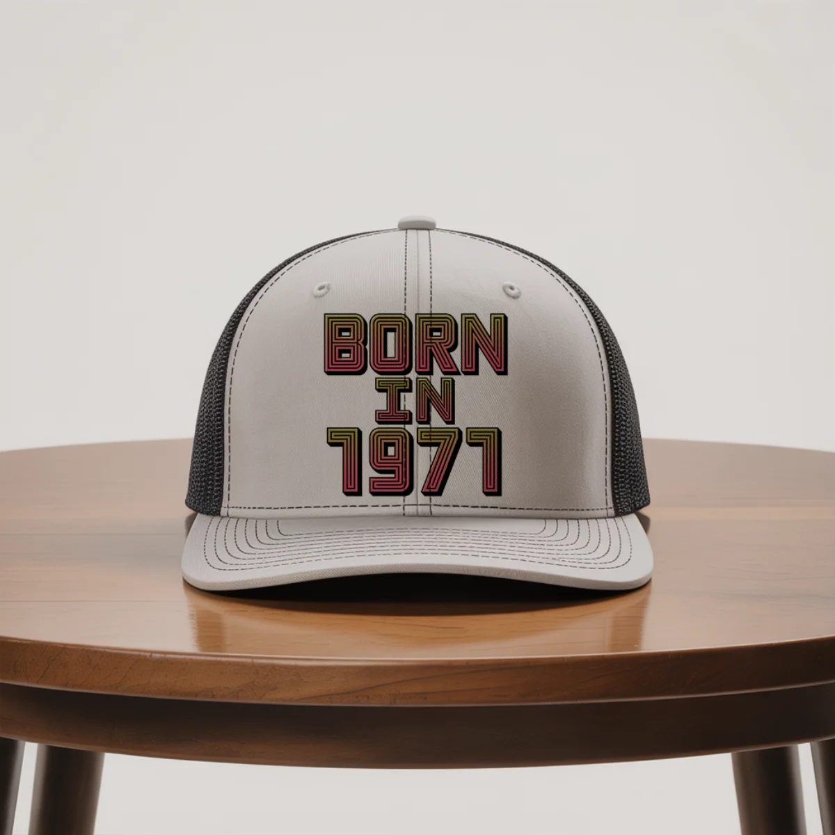 Born in 1971 – Premium Snapback Trucker Cap