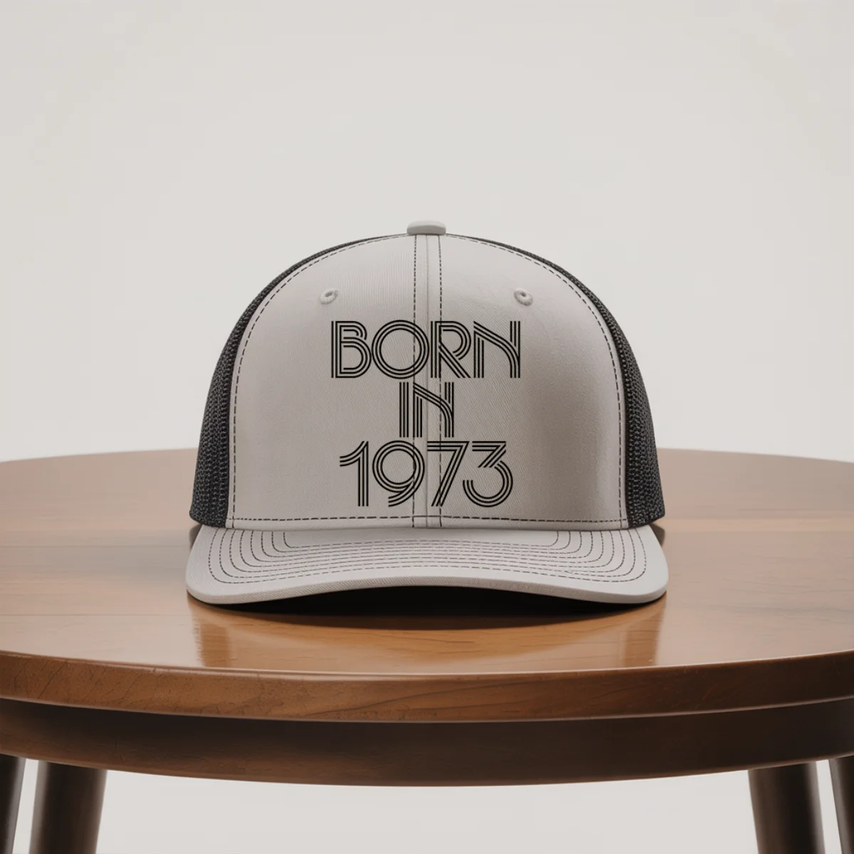 Born in 1973 – Premium Snapback Trucker Cap