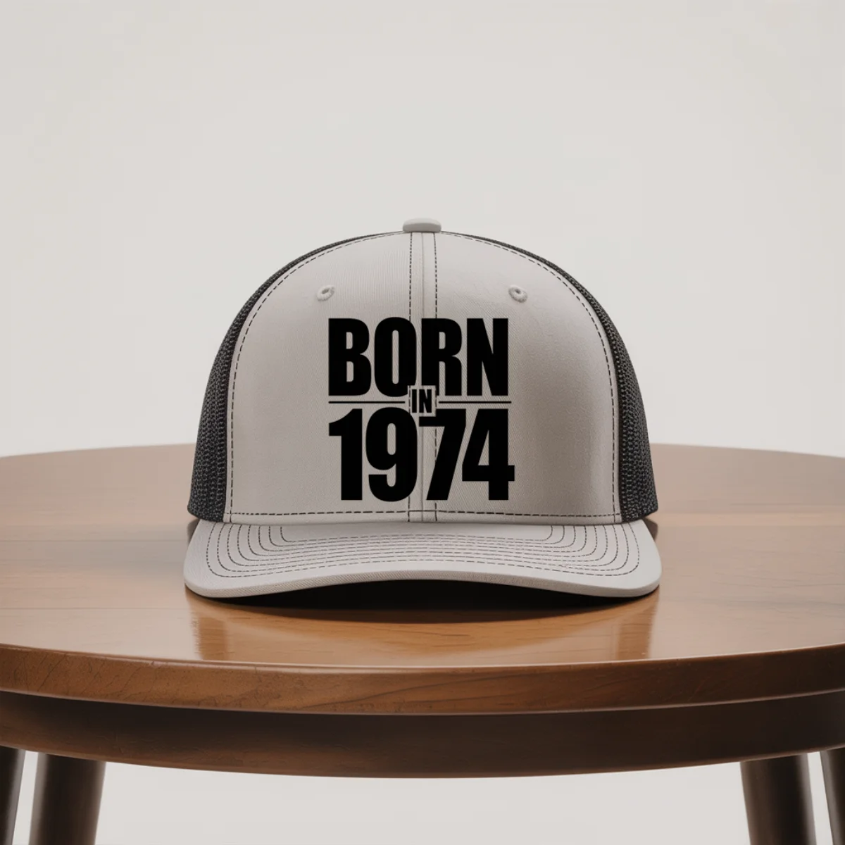 Born in 1974 – Premium Snapback Trucker Cap