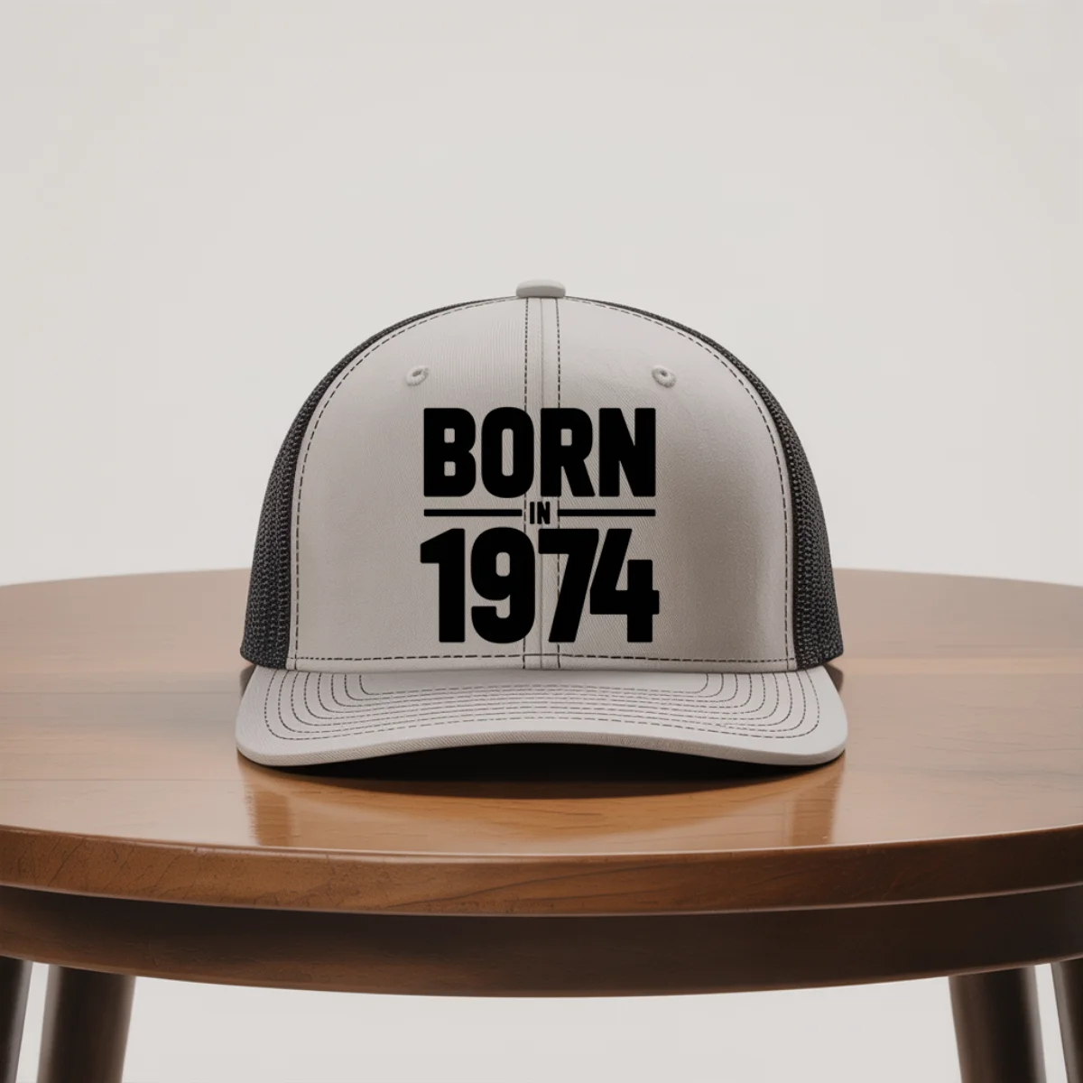 Born in 1974 – Premium Snapback Trucker Cap