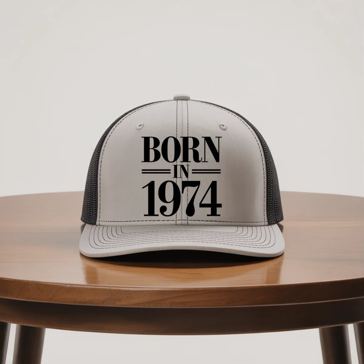 Born in 1974 – Premium Snapback Trucker Cap