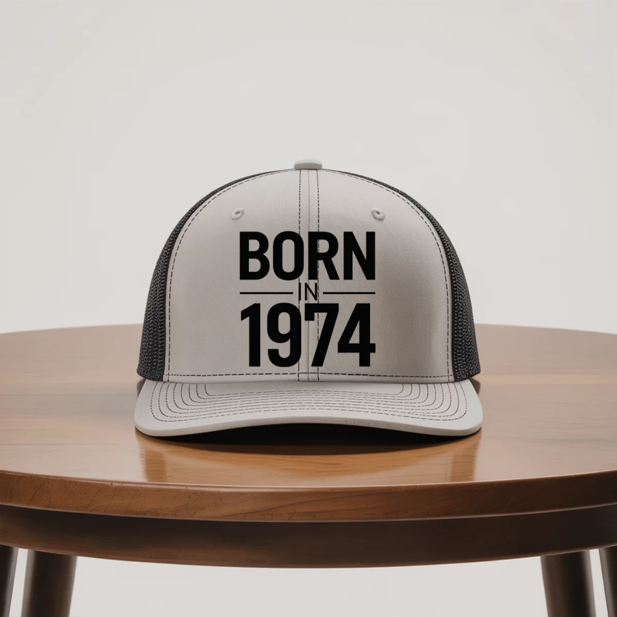 Born in 1974 – Premium Snapback Trucker Cap