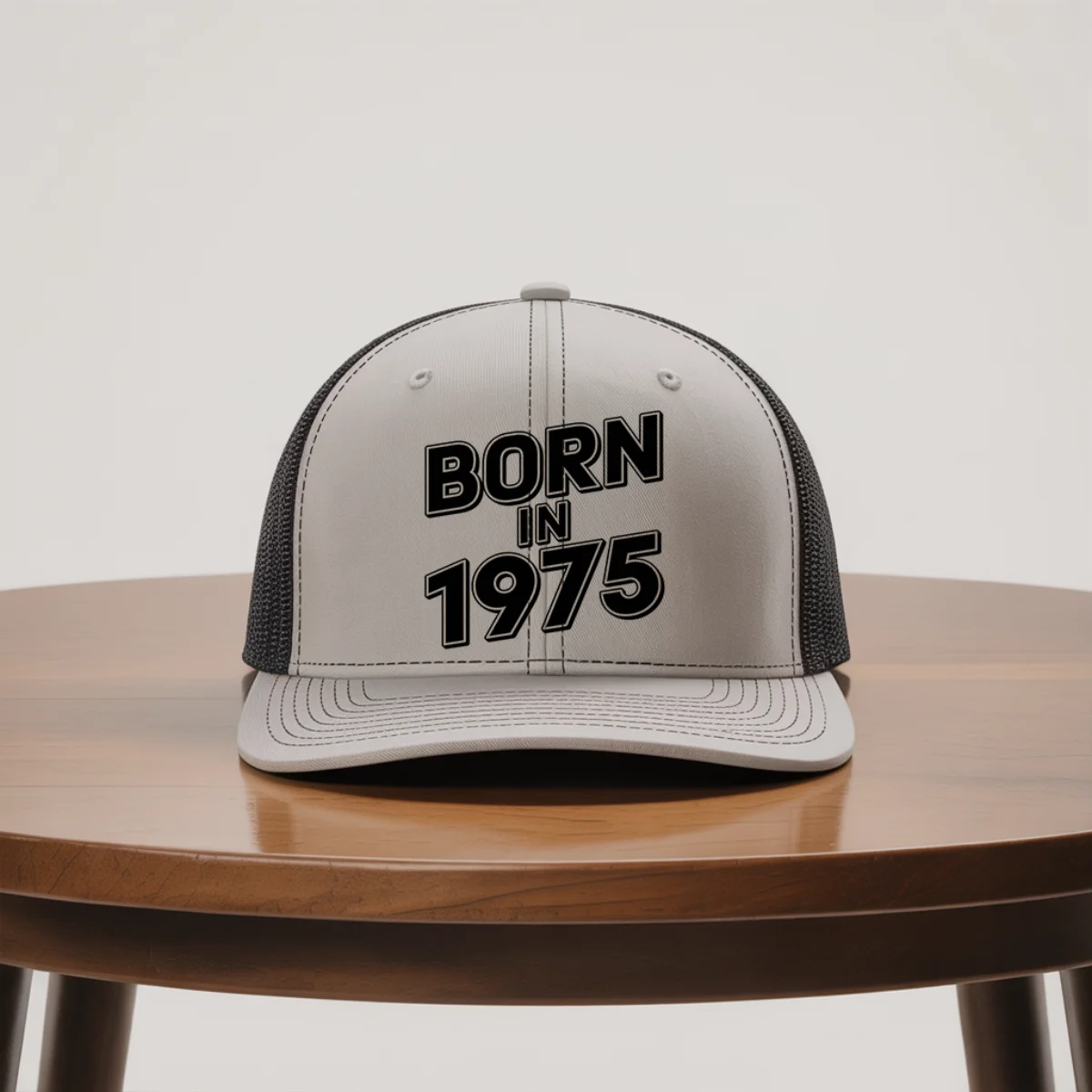 Born in 1975 – Premium Snapback Trucker Cap
