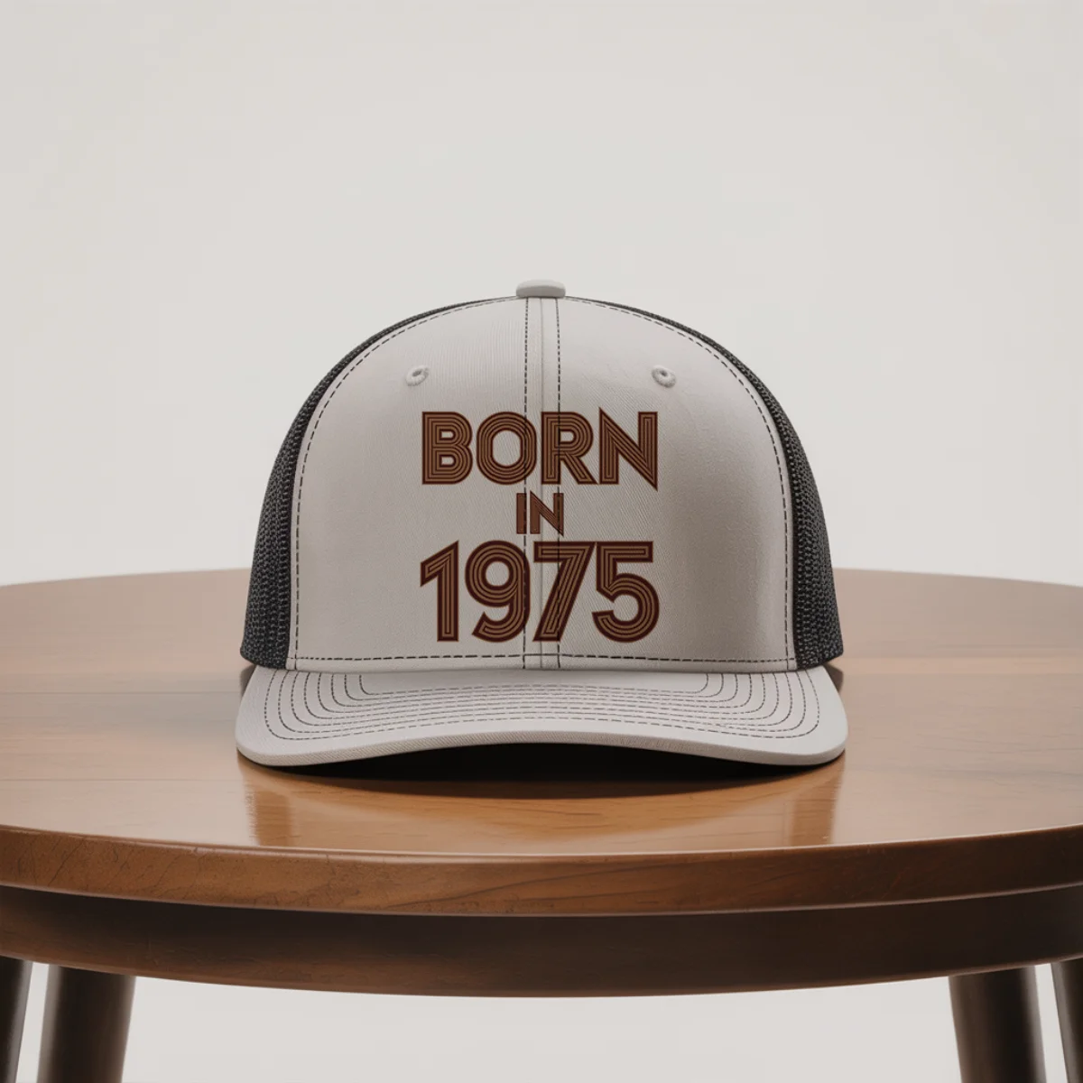Born in 1975 – Premium Snapback Trucker Cap