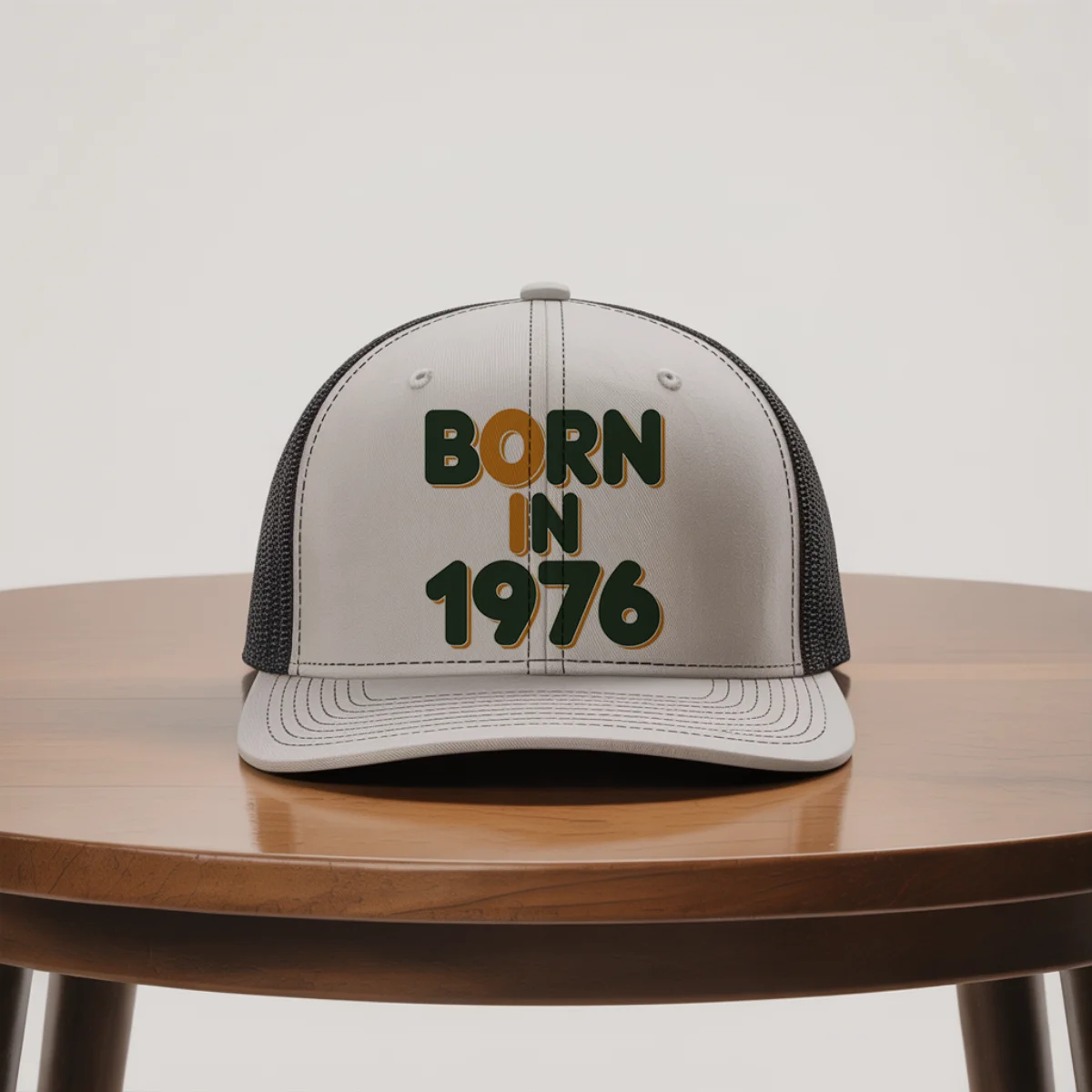Born in 1976 – Premium Snapback Trucker Cap