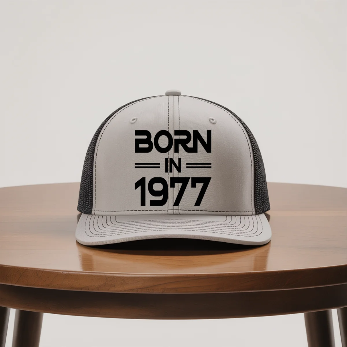 Born in 1977 – Premium Snapback Trucker Cap