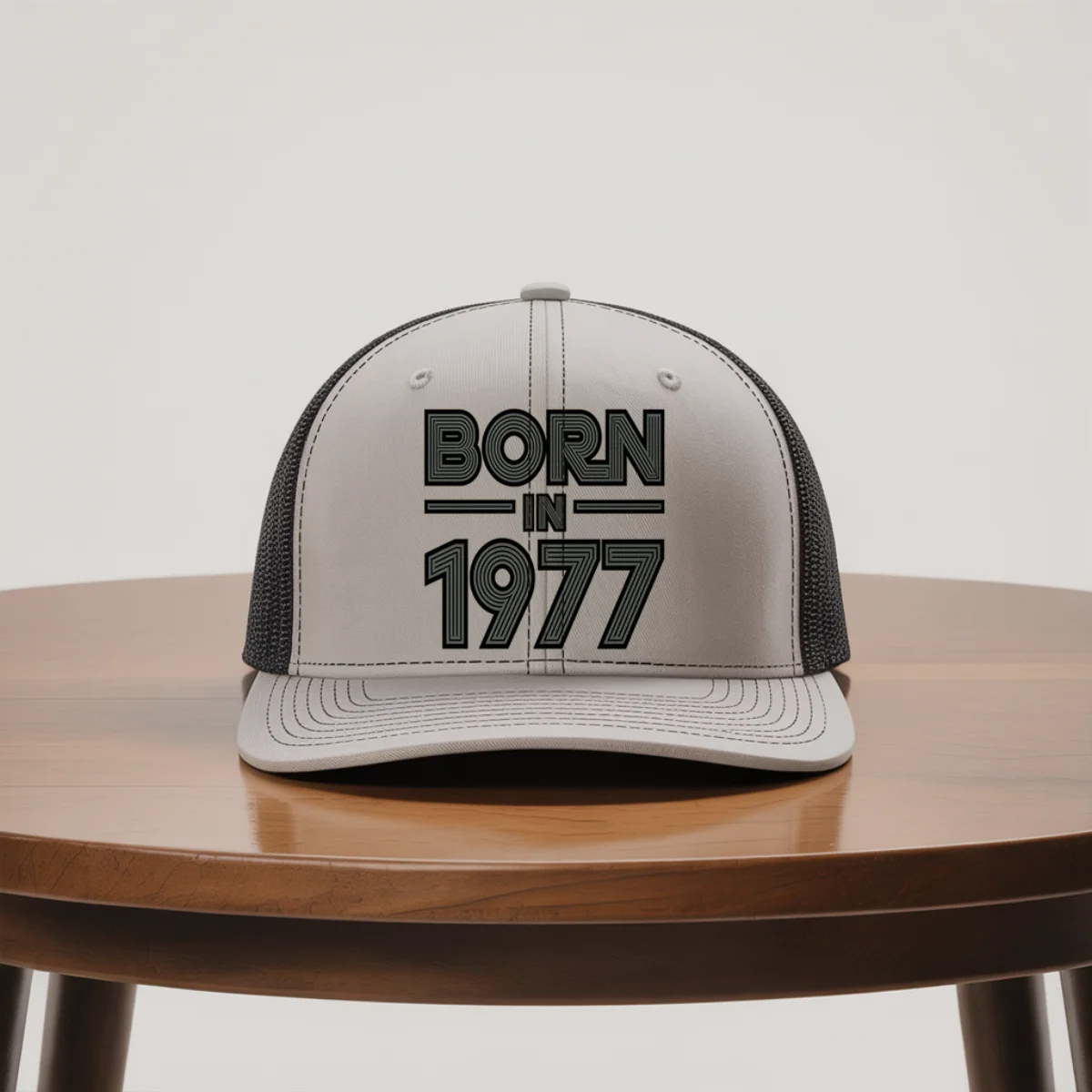 Born in 1977 – Premium Snapback Trucker Cap