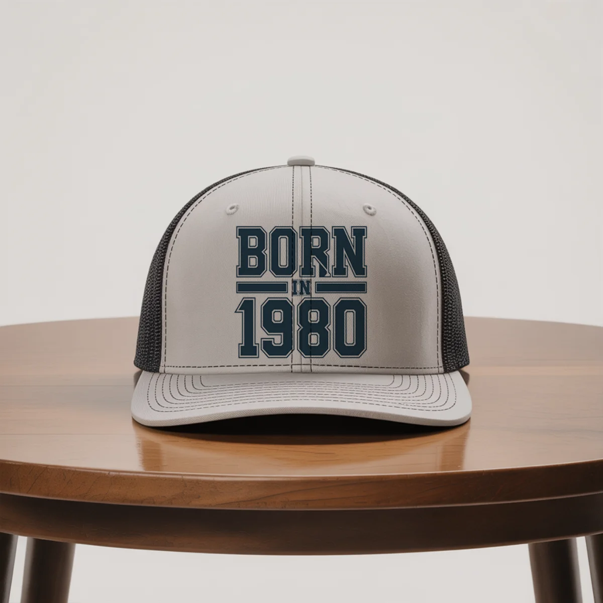 Born in 1980 – Premium Snapback Trucker Cap