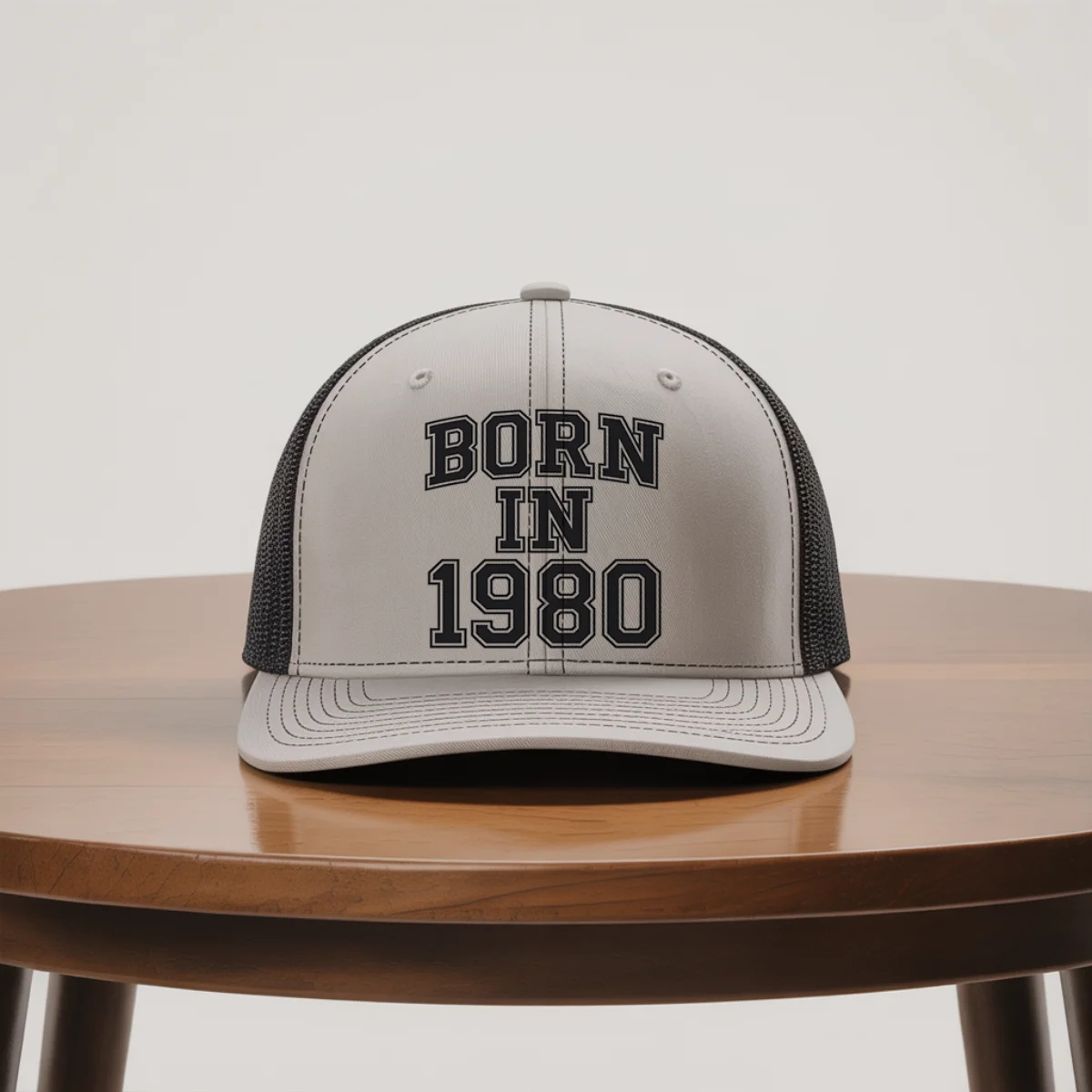 Born in 1980 – Premium Snapback Trucker Cap