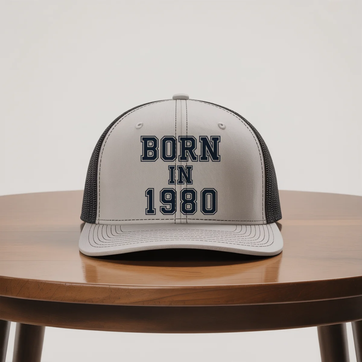 Born in 1980 – Premium Snapback Trucker Cap