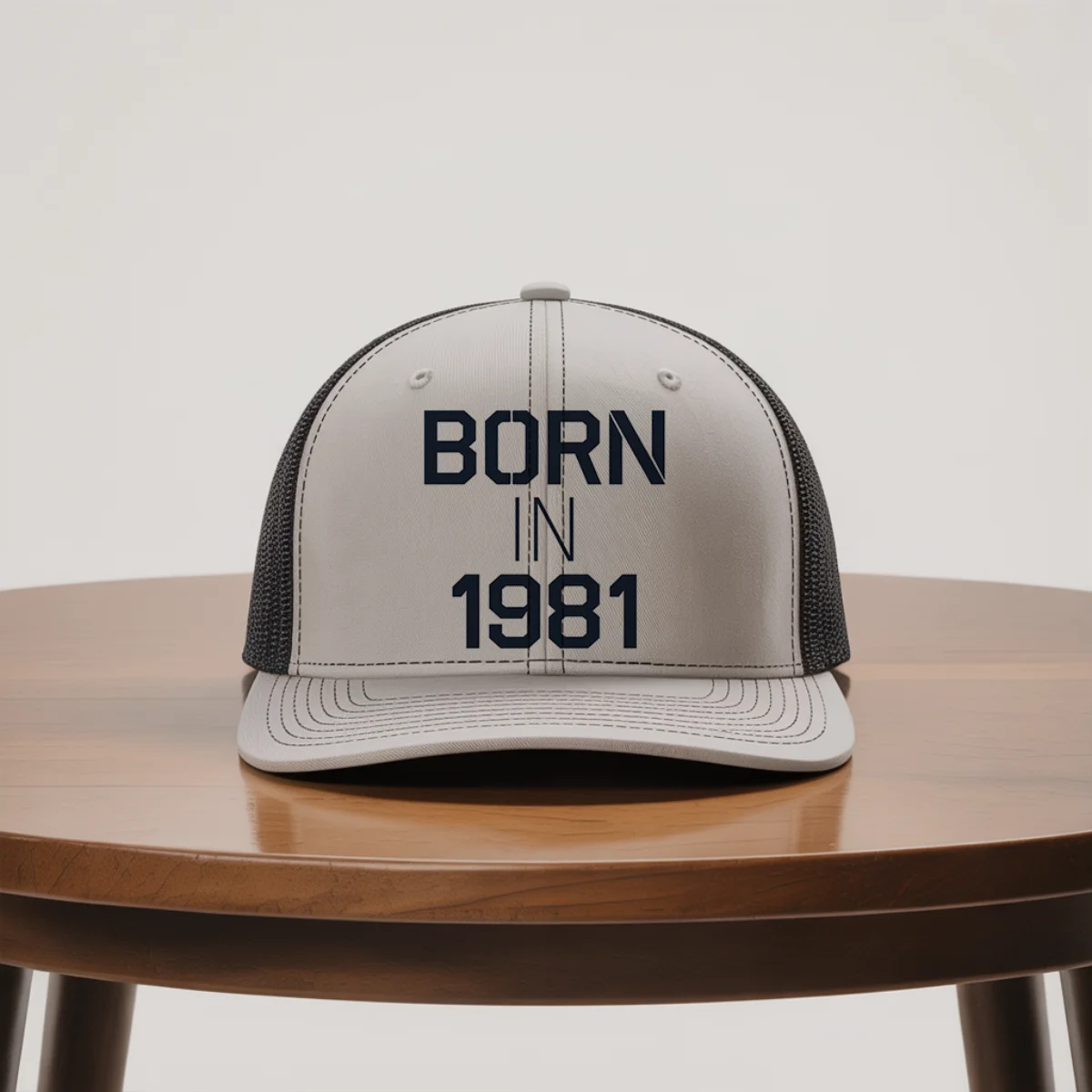 Born in 1981 – Premium Snapback Trucker Cap