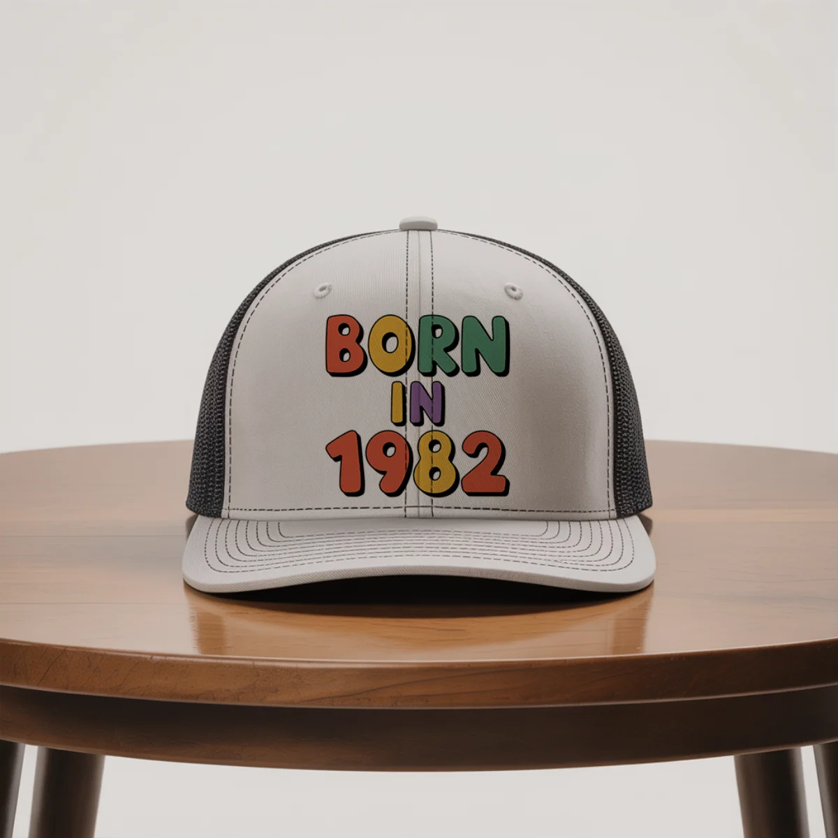 Born in 1982 – Premium Snapback Trucker Cap