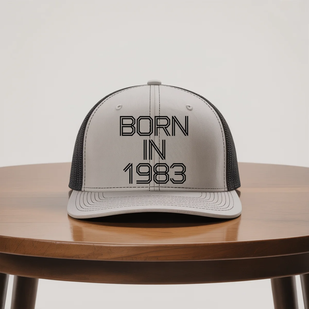 Born in 1983 – Premium Snapback Trucker Cap