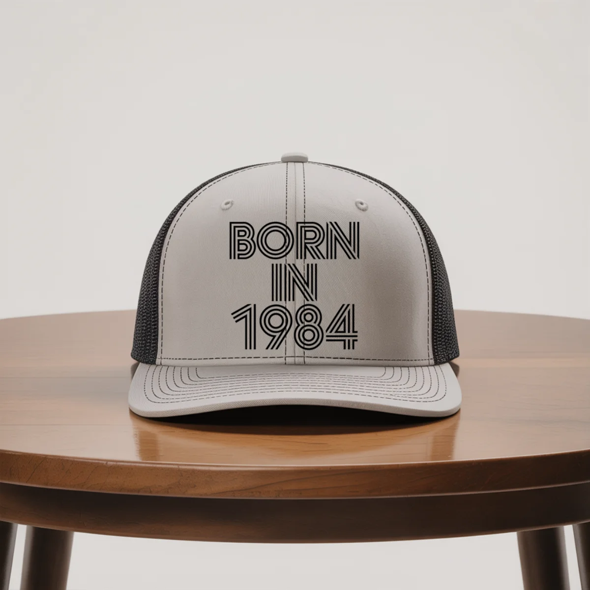 Born in 1984 – Premium Snapback Trucker Cap