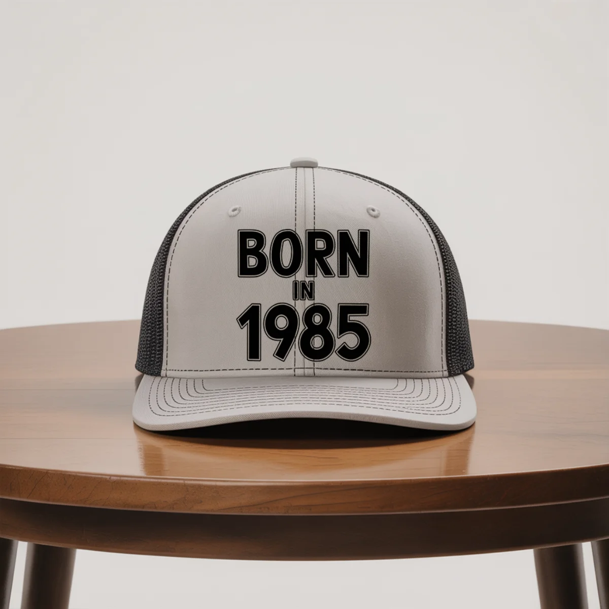 Born in 1985 – Premium Snapback Trucker Cap