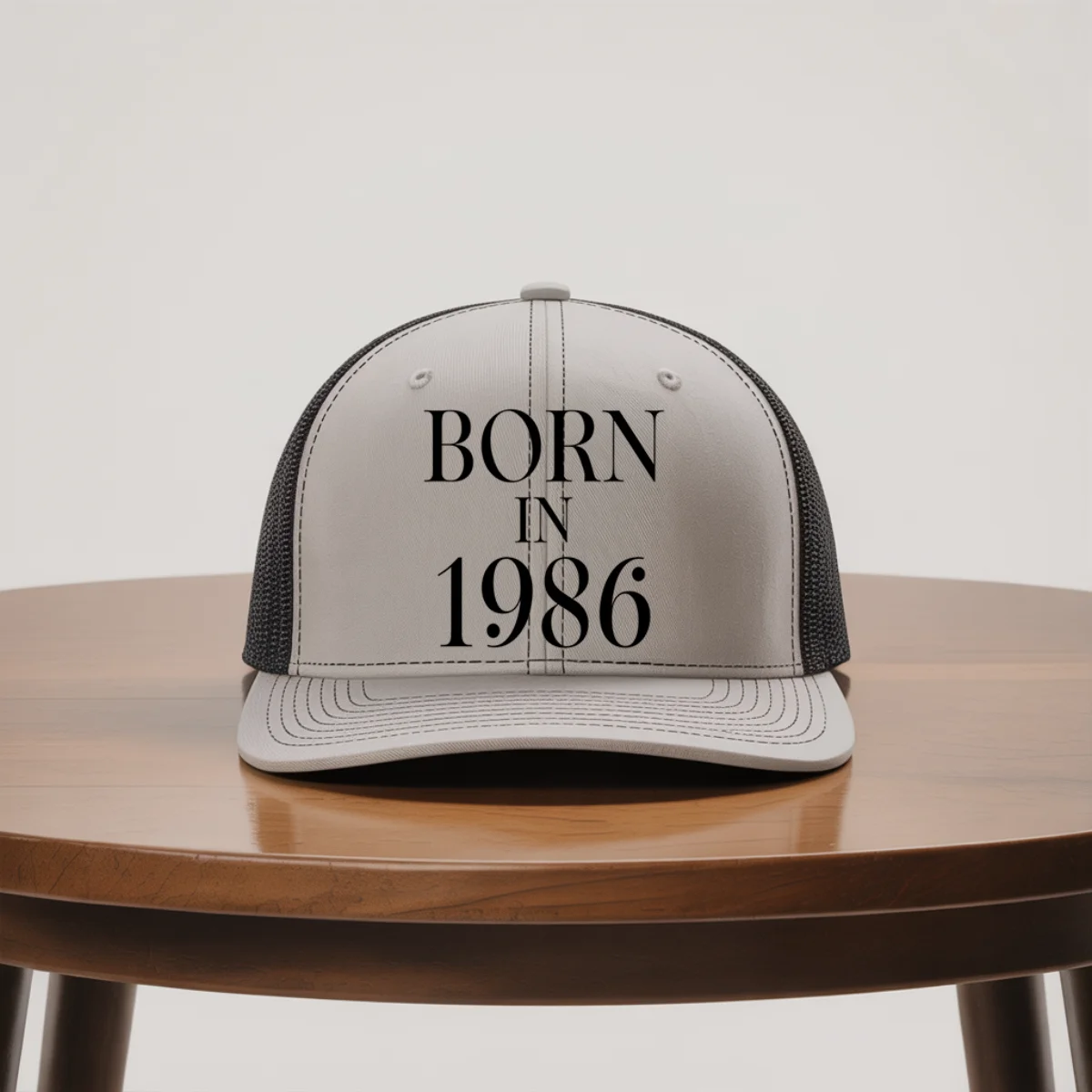 Born in 1986 – Premium Snapback Trucker Cap