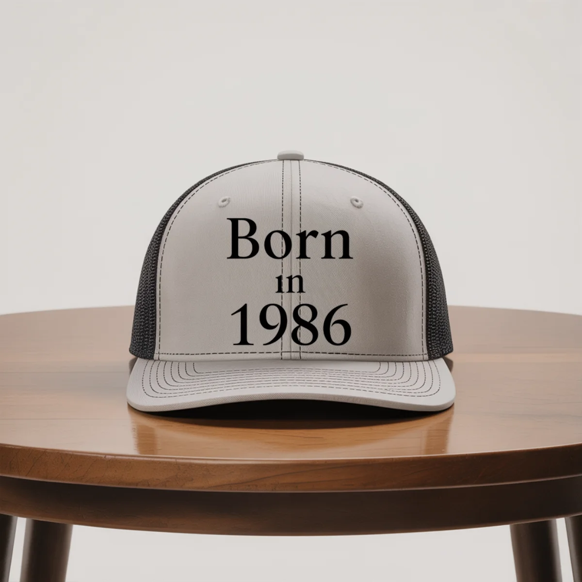 Born in 1986 – Premium Snapback Trucker Cap