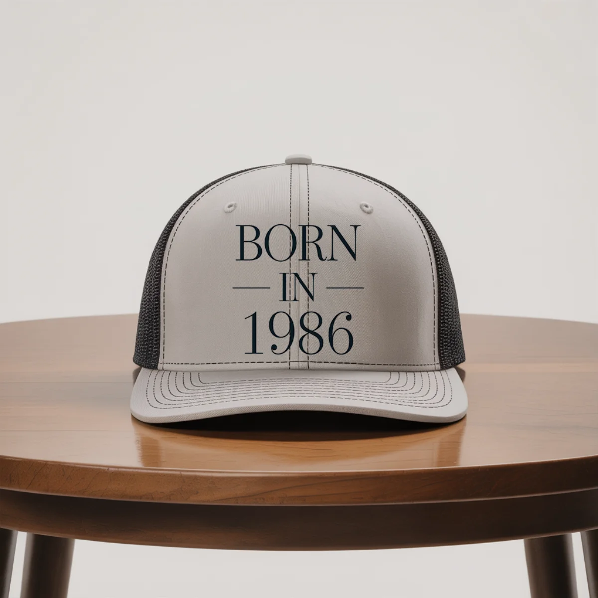 Born in 1986 – Premium Snapback Trucker Cap