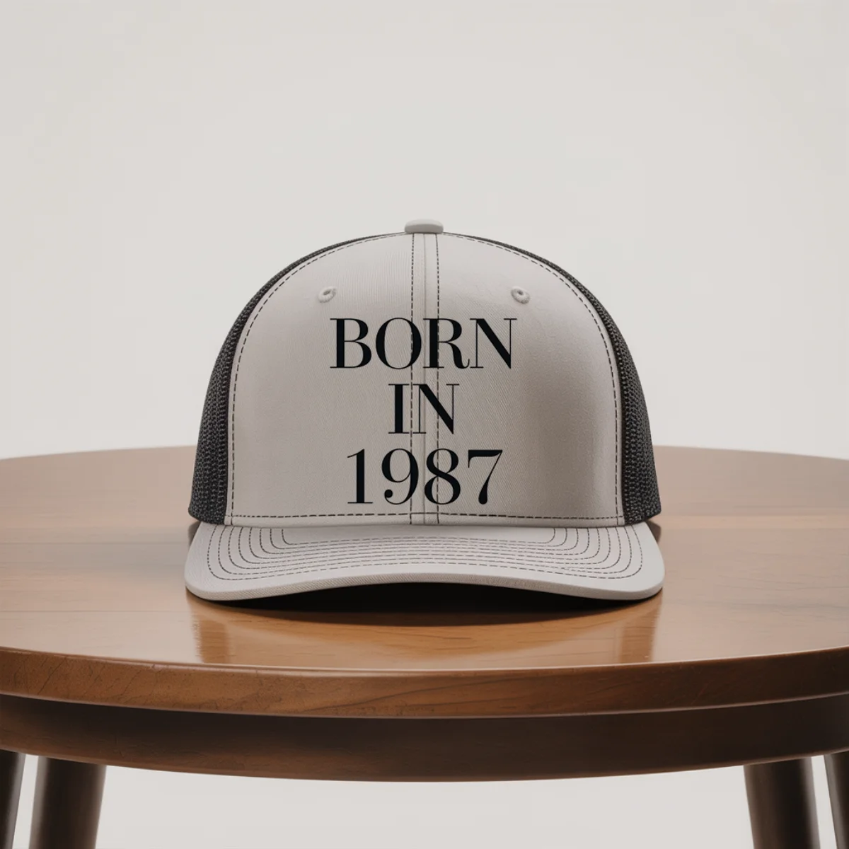 Born in 1987 – Premium Snapback Trucker Cap