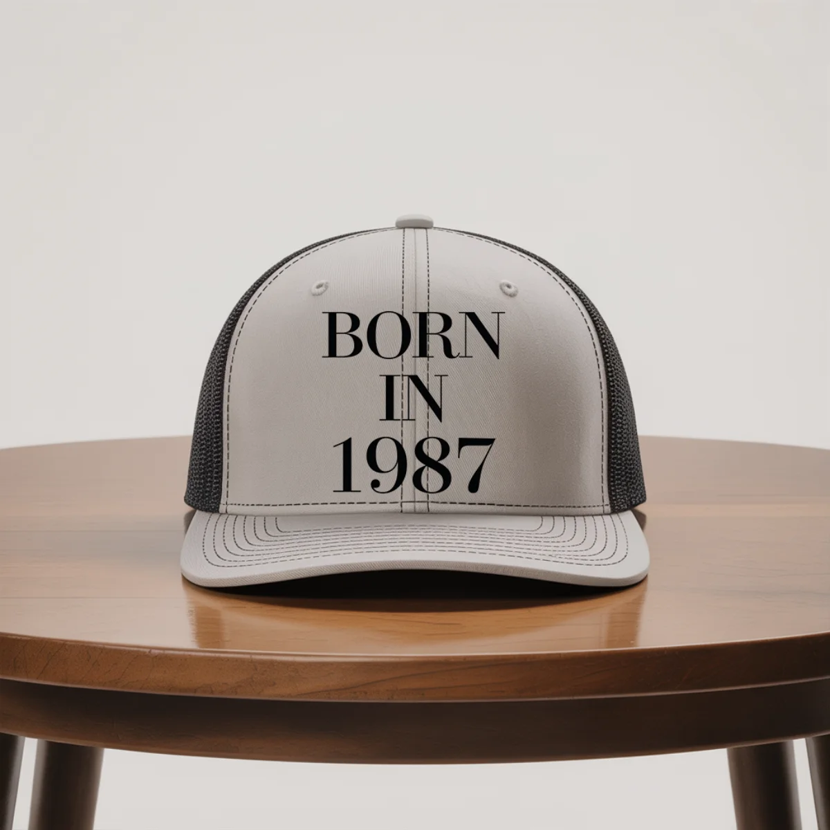 Born in 1987 – Premium Snapback Trucker Cap