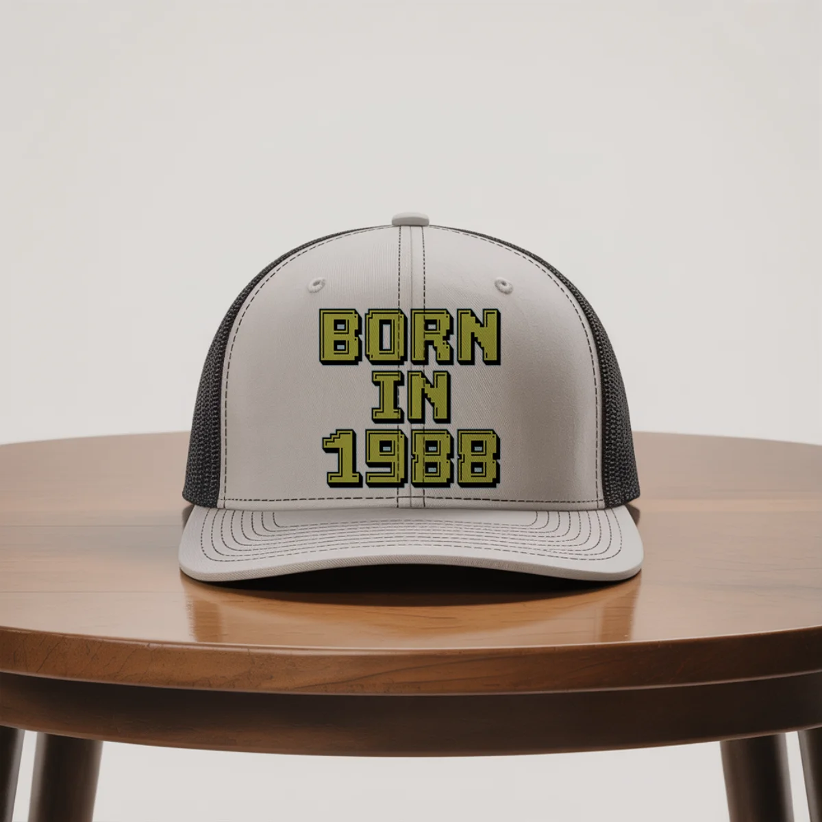 Born in 1988 – Premium Snapback Trucker Cap