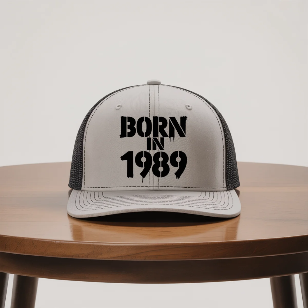 Born in 1989 – Premium Snapback Trucker Cap