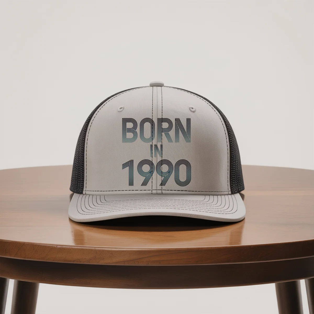 Born in 1990 – Premium Snapback Trucker Cap