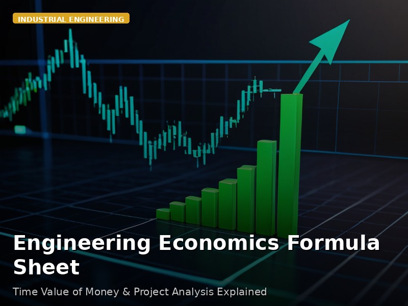 Engineering Economics Formula Sheet