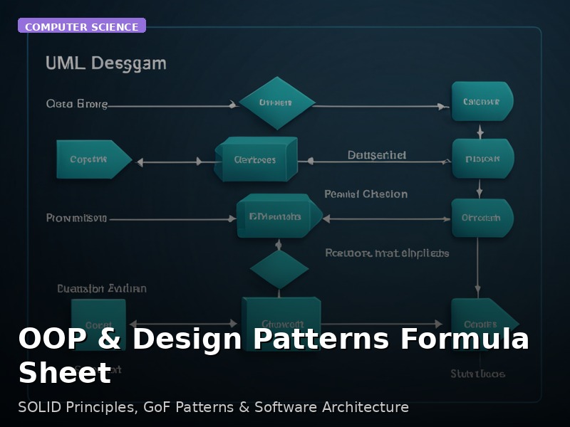 OOP & Design Patterns Formula Sheet