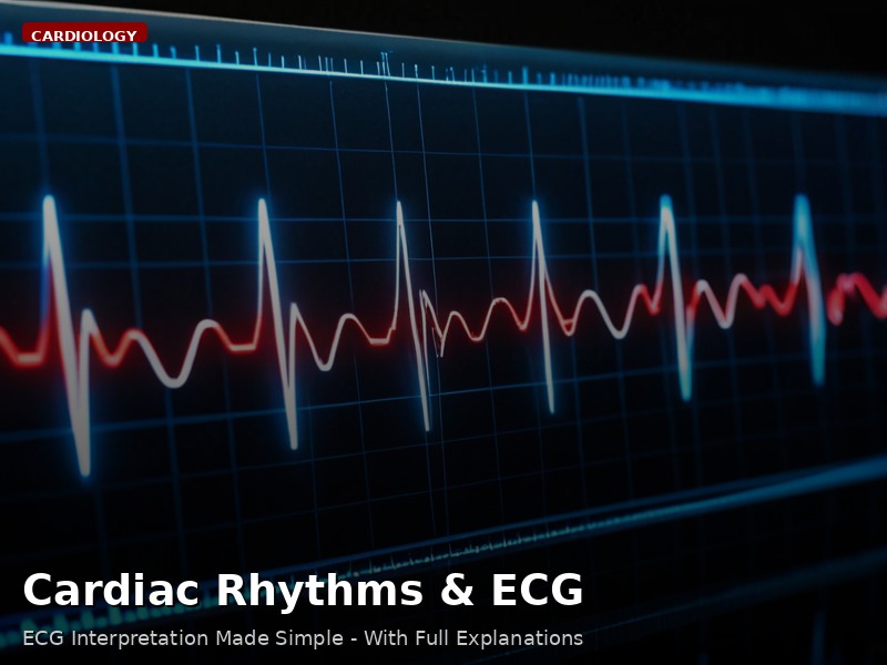 Cardiac Rhythms & ECG