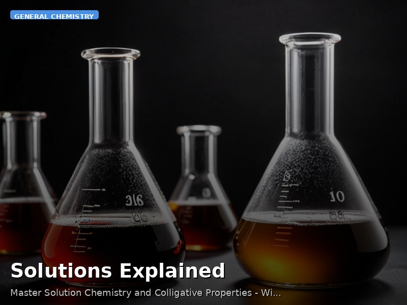 Solutions Explained