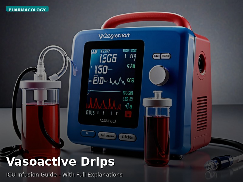 Vasoactive Drips